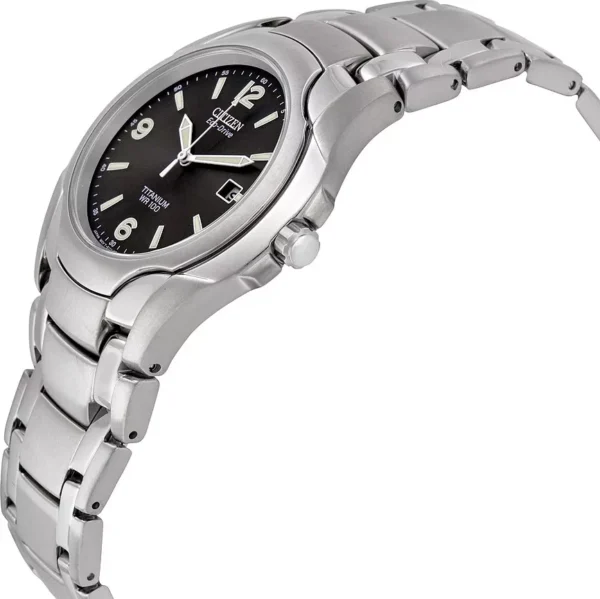 CITIZEN Eco Drive Titanium Bracelet Men's Watch 40mm