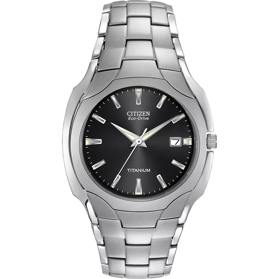 CITIZEN Eco Drive Titanium Men's Watch 38mm