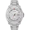 Citizen Eco Drive Titanium Watch Silver Watch 44mm