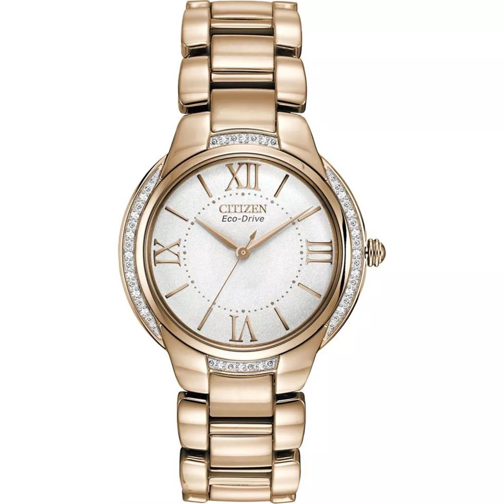 Citizen Eco-Drive Ciena Diamond Watch 35mm