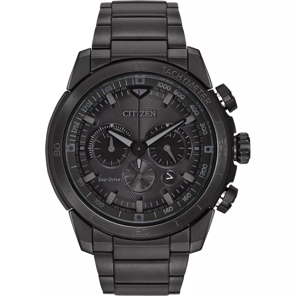 Citizen Ecosphere Black Men's Watch 48mm