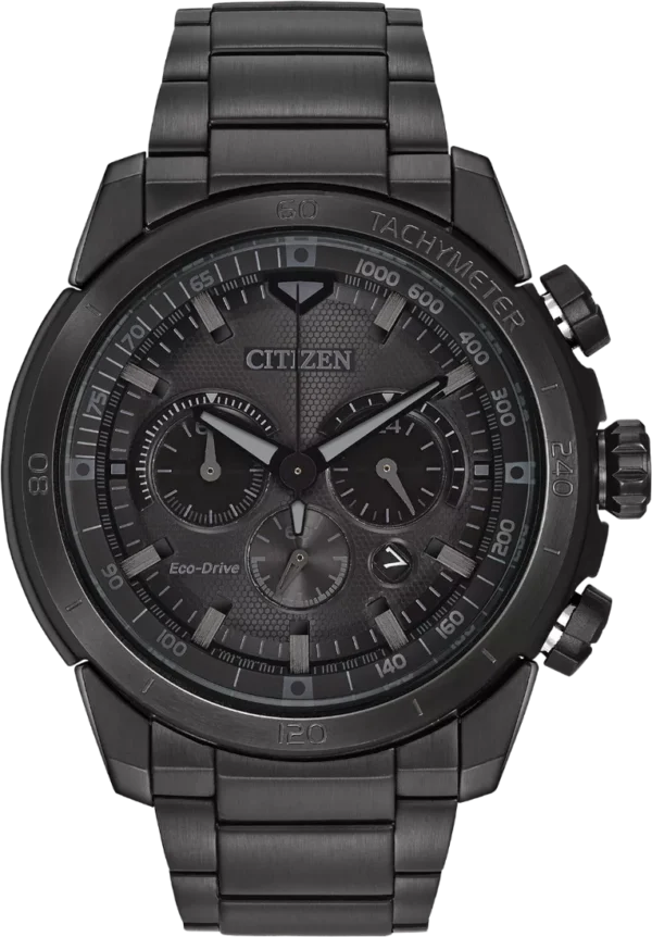 Citizen Ecosphere Black Men's Watch 48mm