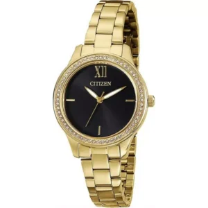 Citizen EL3082-55E Ladies Crystal Watch 32mm