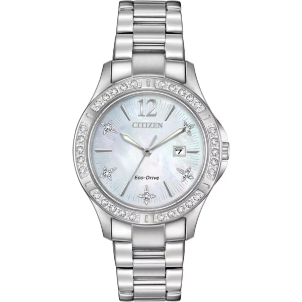 Citizen Elektra Diamond White Watch 32mm