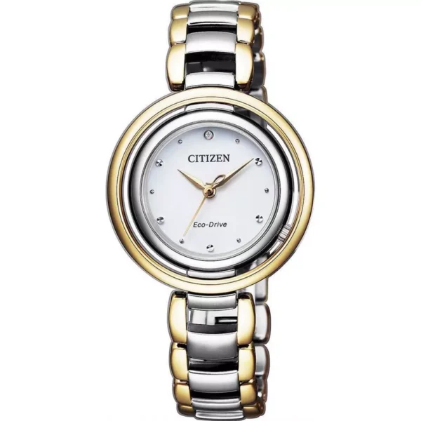 Citizen EM066484A Eco-Drive Ladies Watch 30.5mm