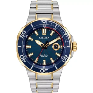 Citizen Endeavor Dark Blue Watch 45mm