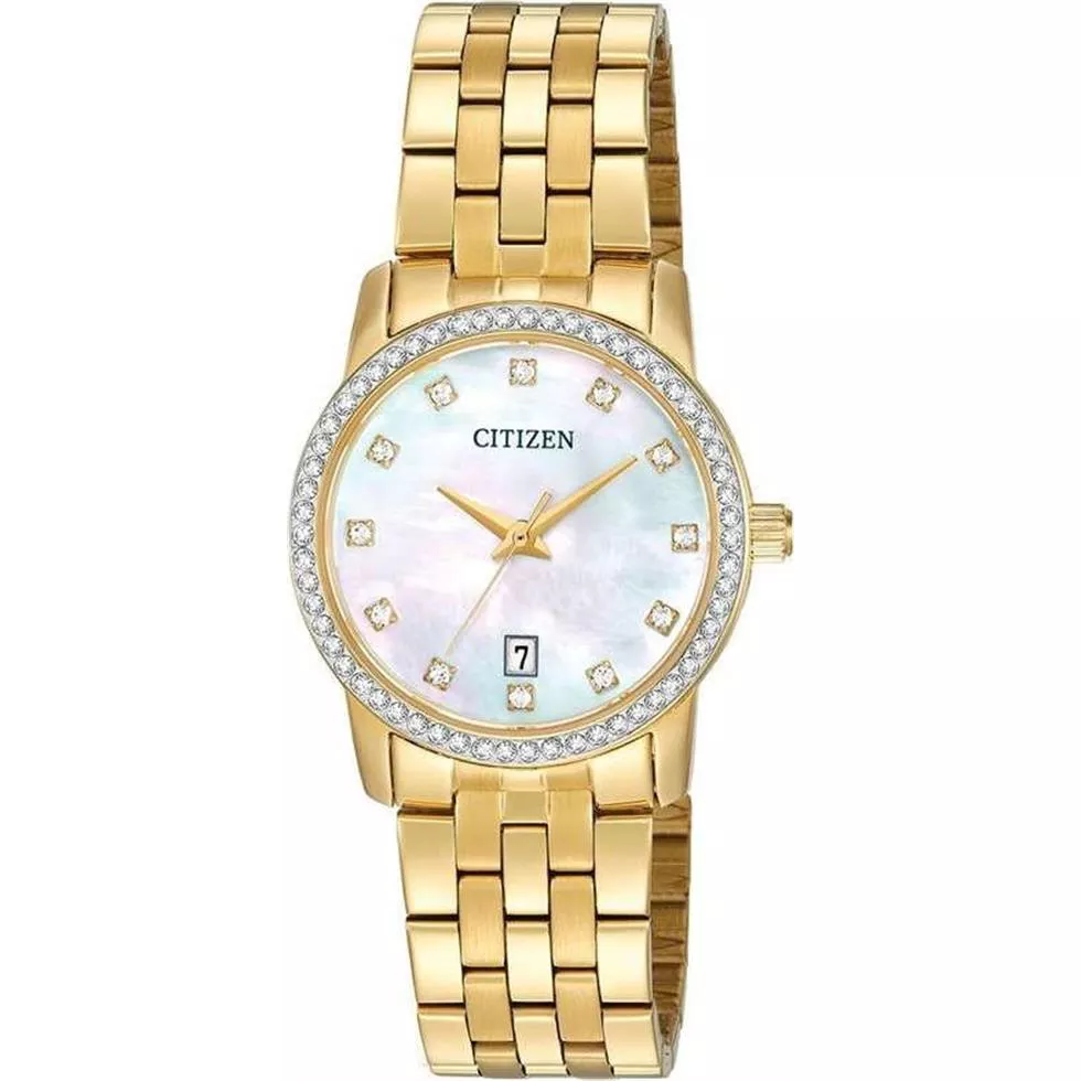 Citizen EU6032-51D Mother of Pearl Watch 27mm