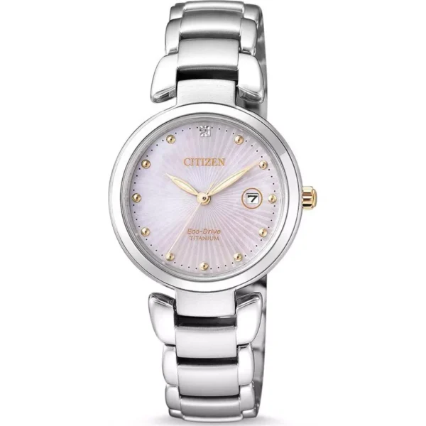 Citizen EW250681Y Eco-Drive Ladies Watch 29mm