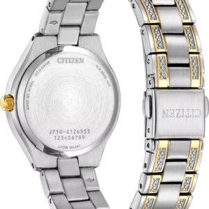 Citizen FE123450L Silhouette Crystal Watch 30mm