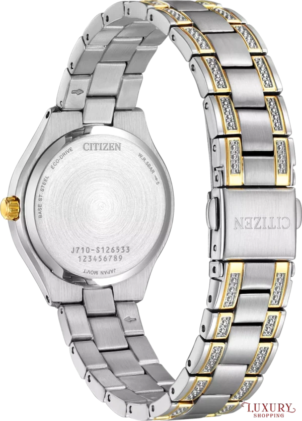 Citizen FE123450L Silhouette Crystal Watch 30mm