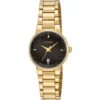 CITIZEN GOLD STAINLESS QUARTZ  LADIES  WATCH 27MM