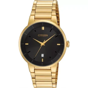 Citizen Gold Stainless Quartz Watch 40mm