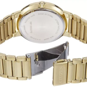 Citizen Gold Stainless Quartz Watch 40mm