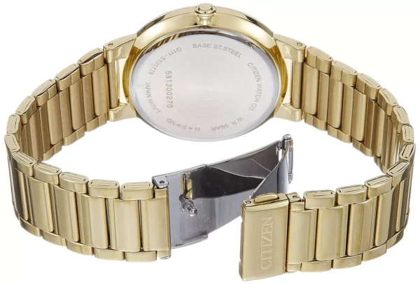 Citizen Gold Stainless Quartz Watch 40mm