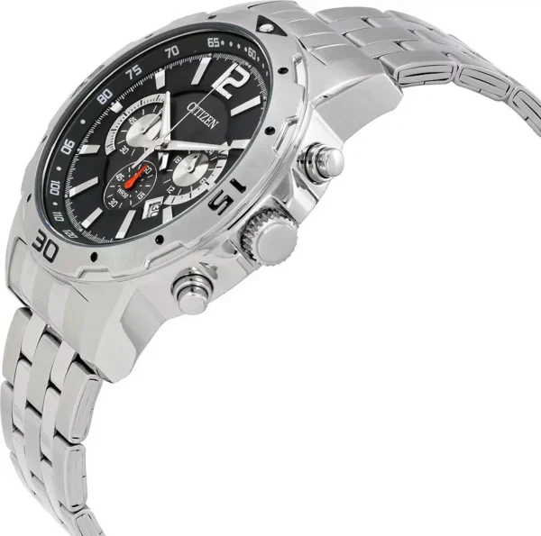 Citizen Grey Chronograph Watch 46mm