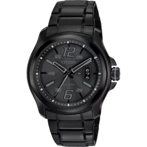 Citizen DRIVE HTM Eco-Drive Black Watch 43mm