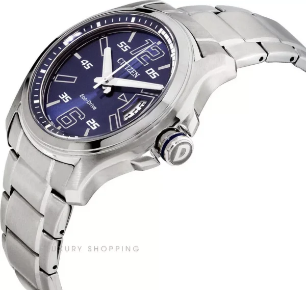 Citizen HTM Eco-Drive Blue Watch 43mm