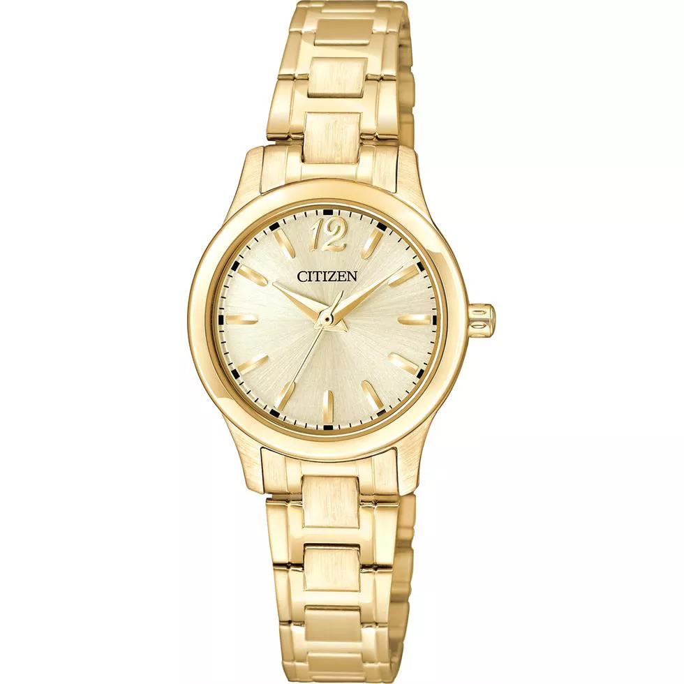 Citizen Japanese Quartz Gold Watch 25MM
