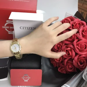 Citizen Jolie Gold-Tone Watch 30mm