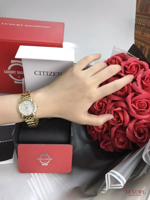 Citizen Jolie Gold-Tone Watch 30mm