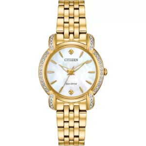 Citizen Jolie Gold-Tone Watch 30mm