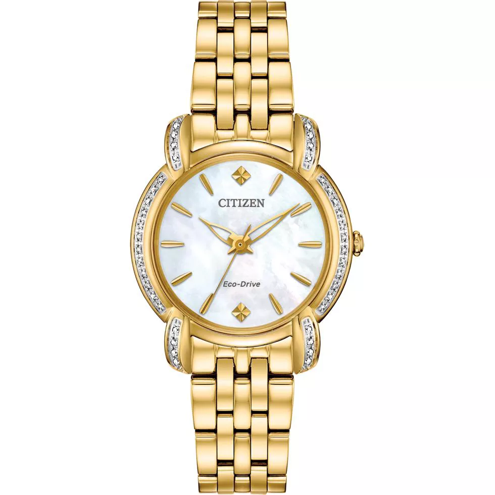 Citizen Jolie Gold-Tone Watch 30mm