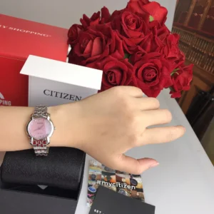 Citizen Jolie Pink Women's Watch 30mm