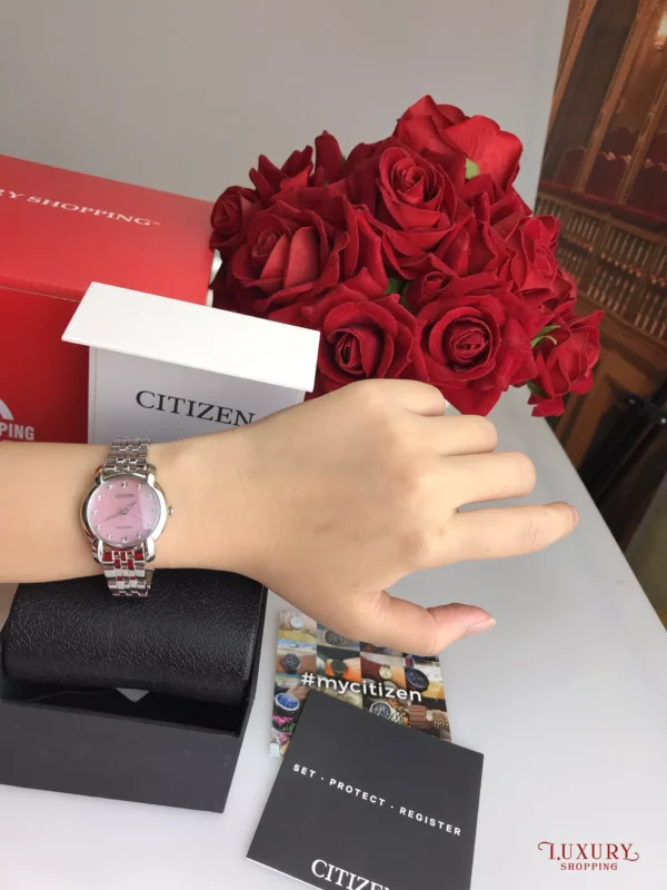 Citizen Jolie Pink Women's Watch 30mm