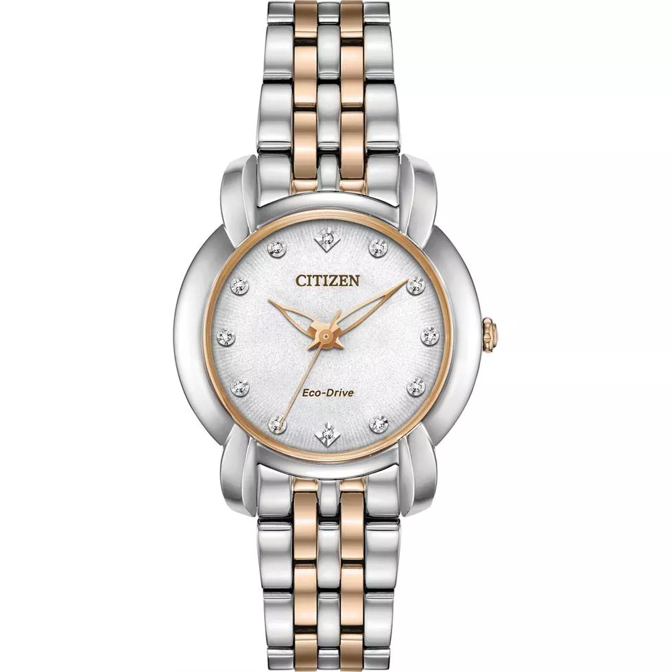 Citizen Jolie White Ladies Watch 30mm