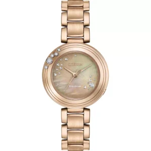 Citizen L CARINA Rose 6-Diamond  Watch 28mm