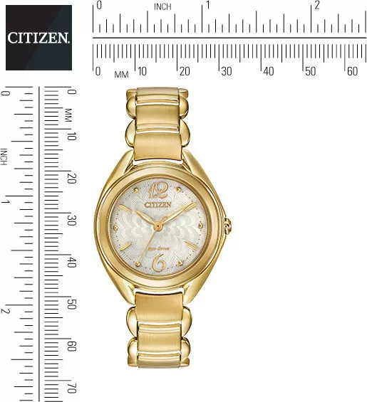 Citizen L Silhouette Eco-Drive Women's Watch 31mm