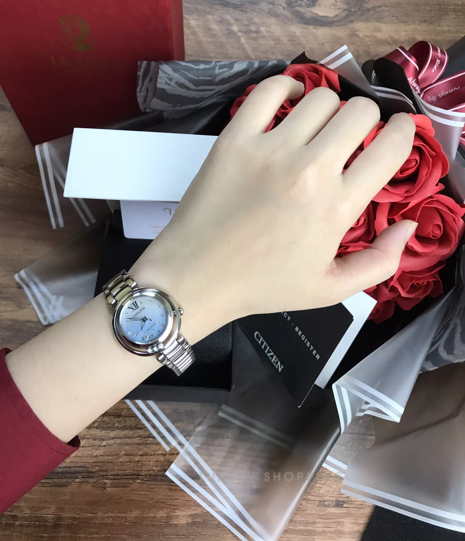 Citizen L Sunrise Diamond Watch 29mm