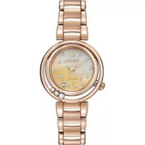 Citizen L Sunrise Solitaire Watch 29mm