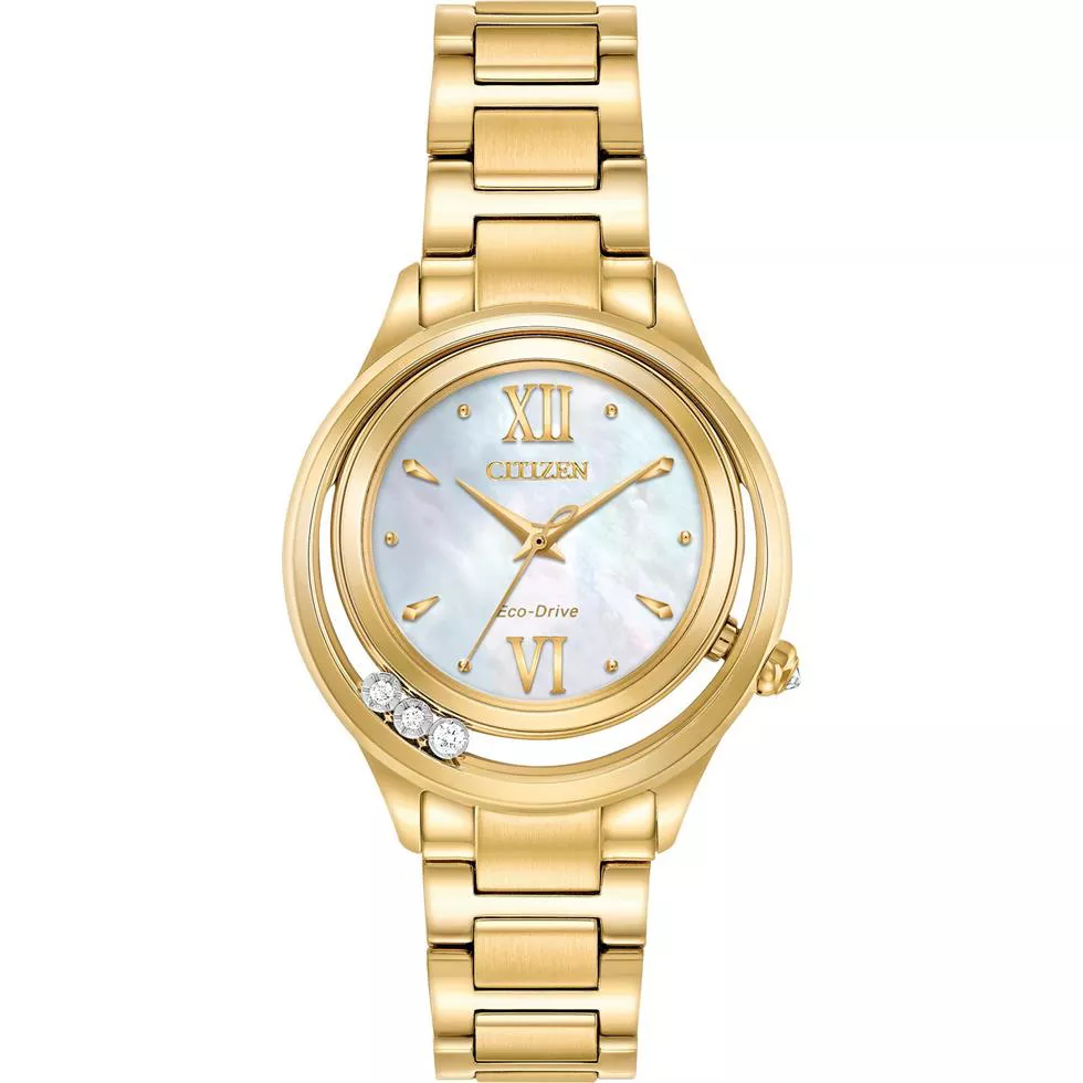 Citizen L - Sunrise Diamond Women's Watch 32mm