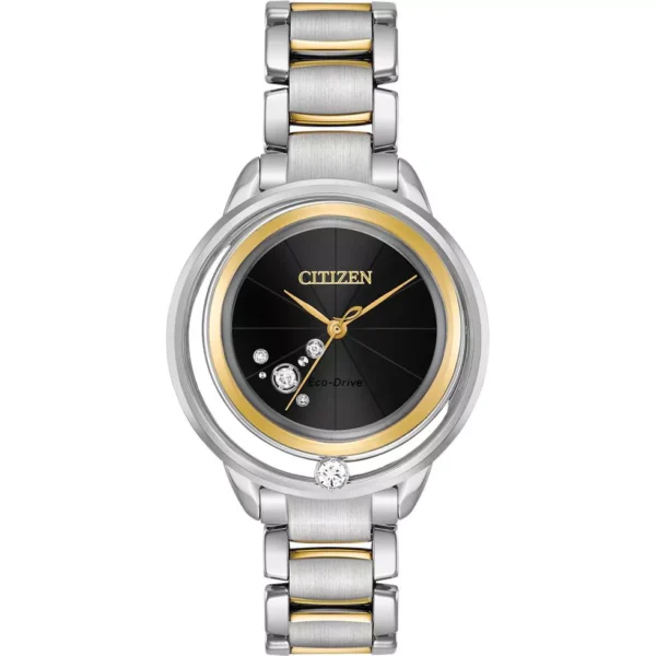 CITIZEN L SUNRISE SOLITAIRE LIMITED DIAMOND 33MM