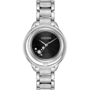 CITIZEN L SUNRISE SOLITAIRE DIAMOND 33MM