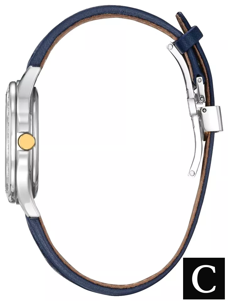 Citizen Ladies Eco-Drive Diamond Watch 32MM