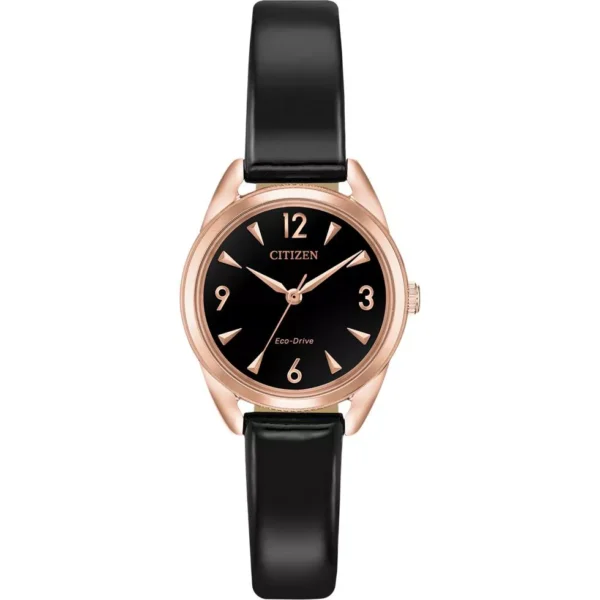 Citizen DRIVE LTR Black Ladies Watch 27mm