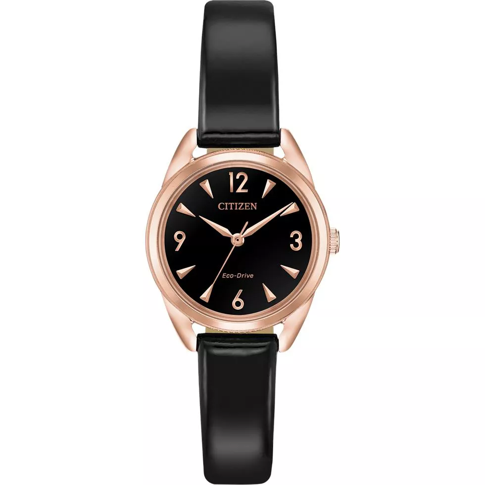 Citizen DRIVE LTR Black Ladies Watch 27mm