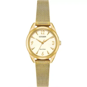 Citizen LTR Champagne Ladies Watch 27mm