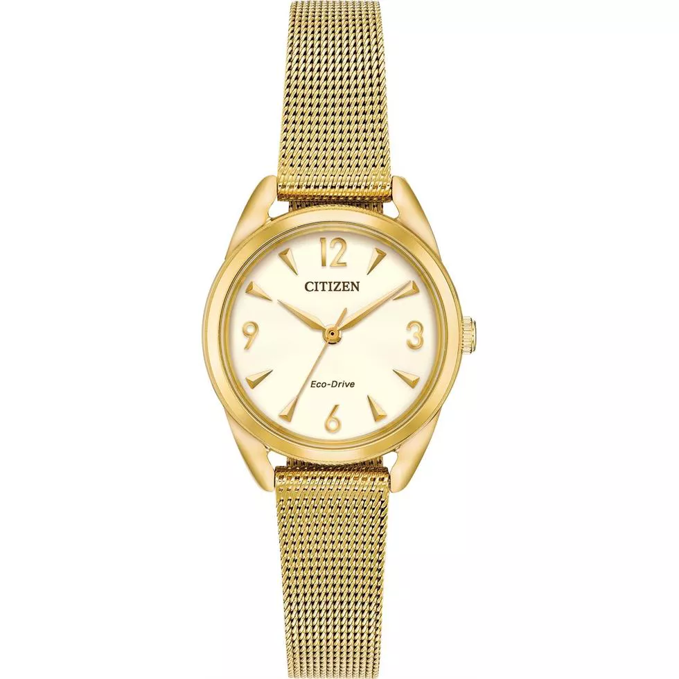 Citizen LTR Champagne Ladies Watch 27mm