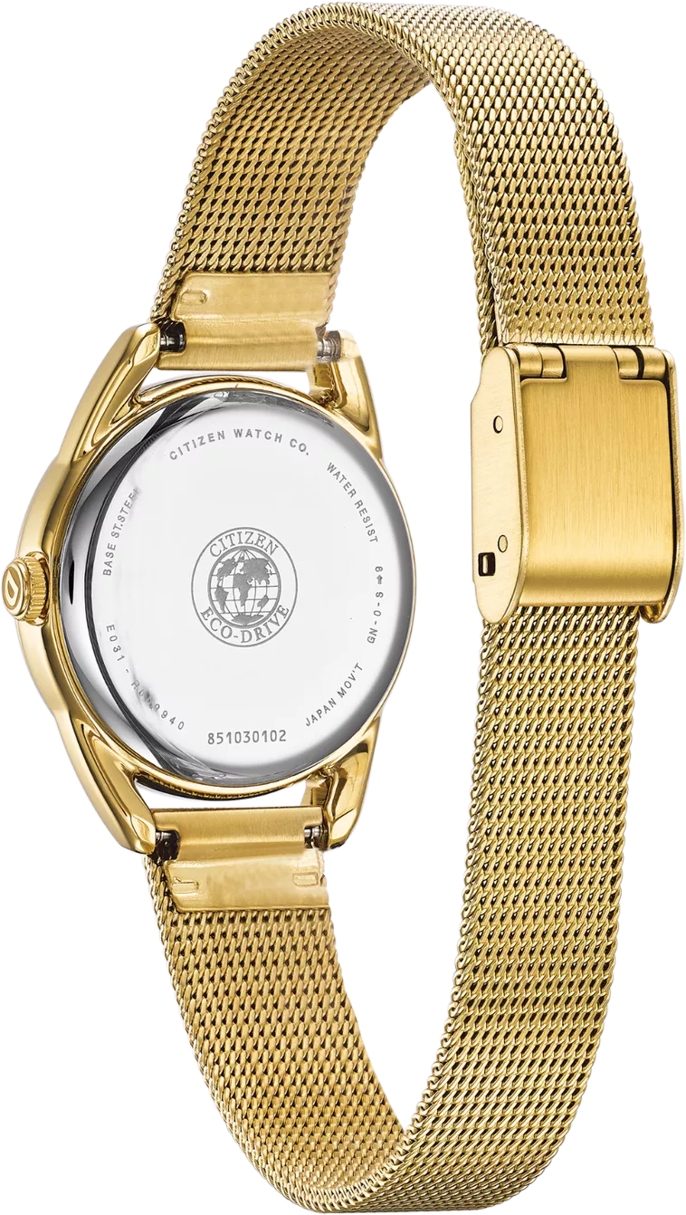 Citizen LTR Champagne Ladies Watch 27mm