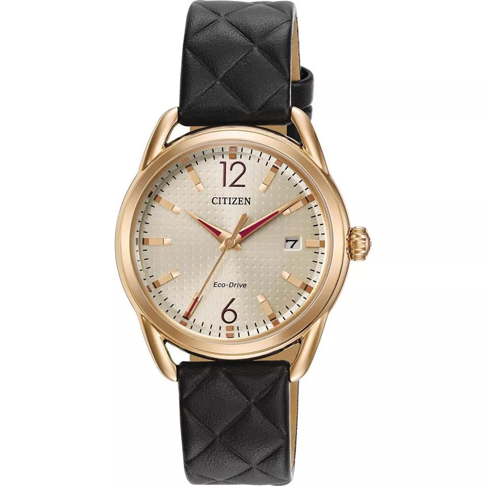 Citizen Drive LTR Black Watch 34mm