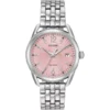 Citizen LTR Eco-Drive Light Pink Dial Watch 36mm