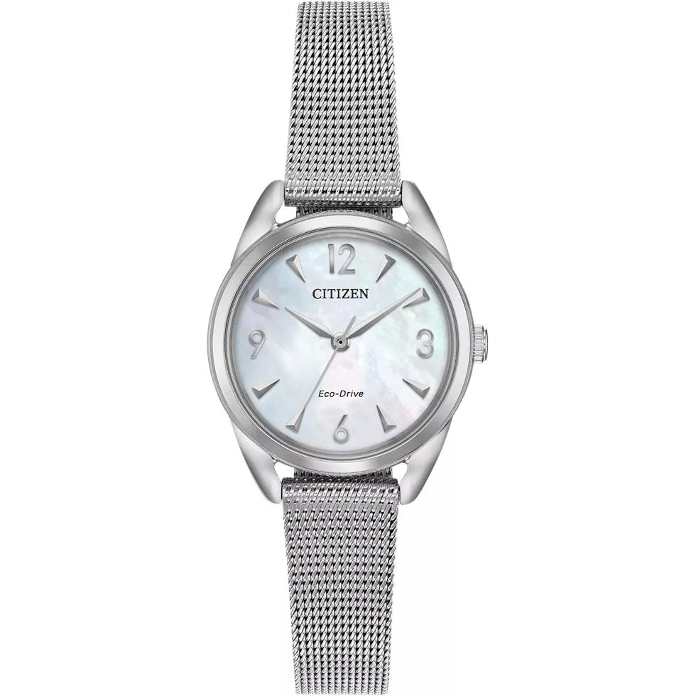 Citizen DRIVE LTR Mother of Pearl Watch 27mm