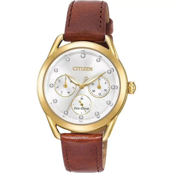 Citizen DRIVE LTR White Ladies Watch 38mm