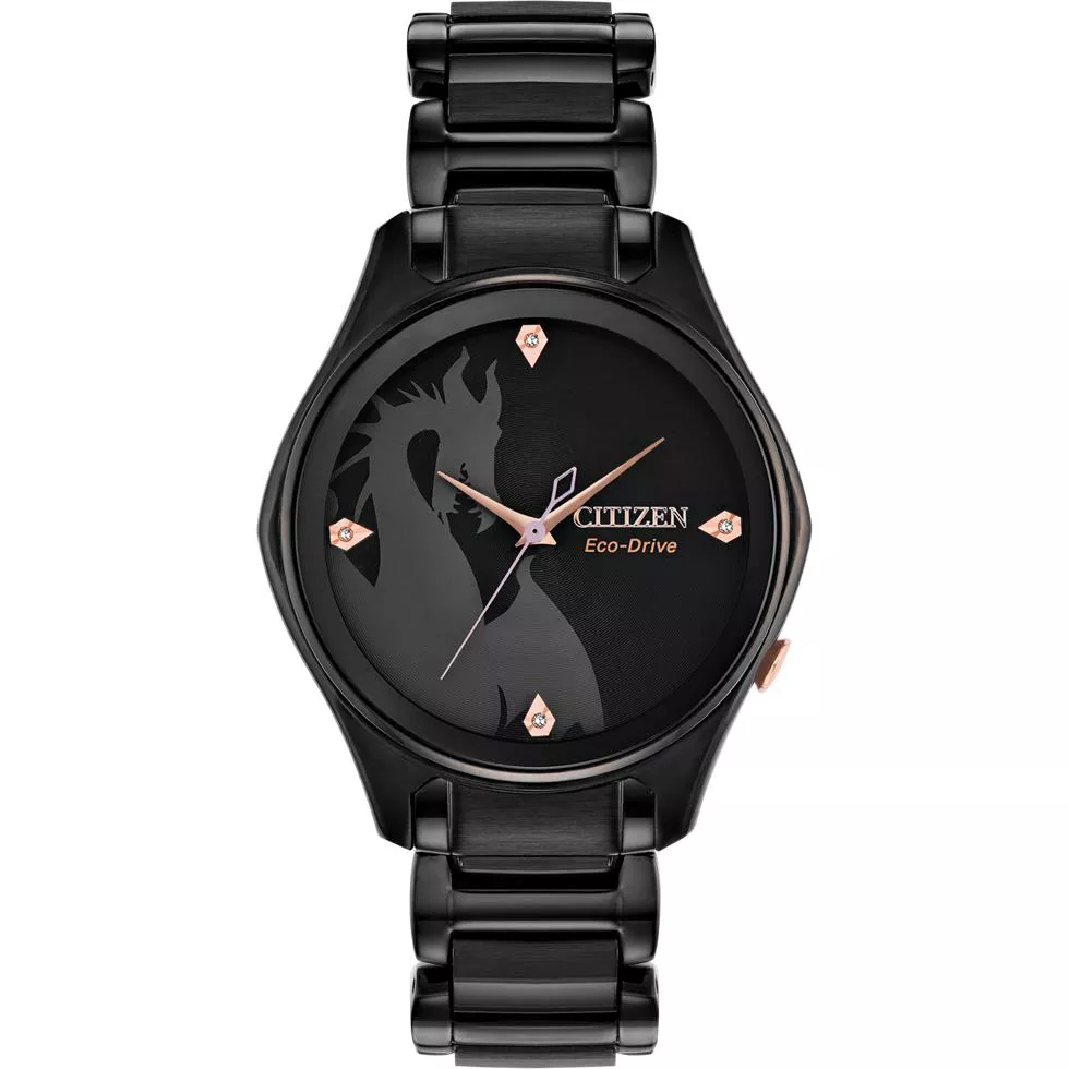 Citizen Maleficent Ceramic Watch 34mm
