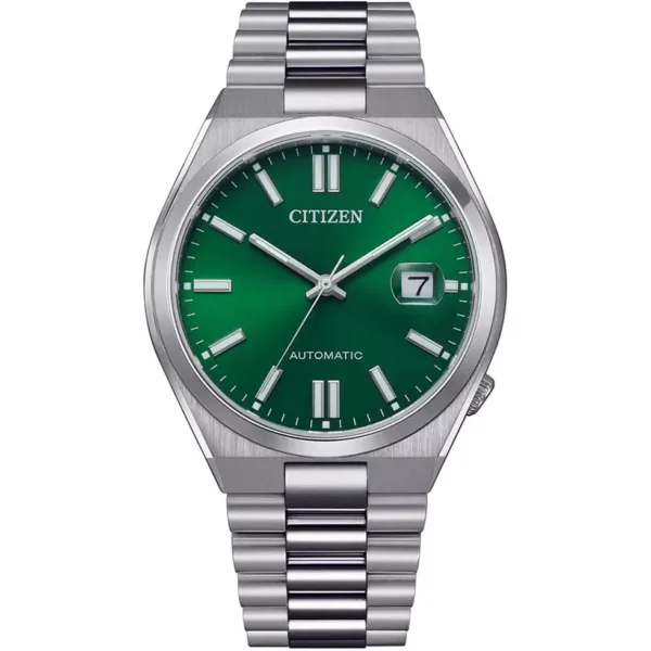 Citizen Mechanical Green Watch 40mm