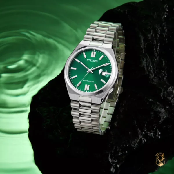 Citizen Mechanical Green Watch 40mm