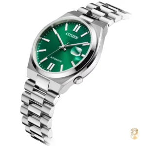 Citizen Mechanical Green Watch 40mm